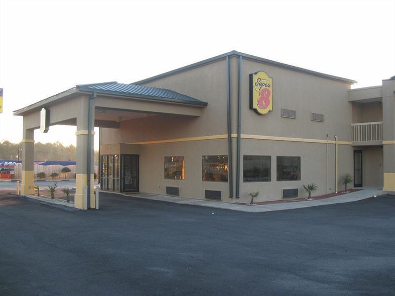 美肯西速8酒店 梅肯 外观 照片